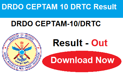 DRDO CEPTAM 10 /DRTC Tech A Result 2023