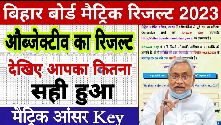 Bihar Board Class 10th Answer Key Download 2023