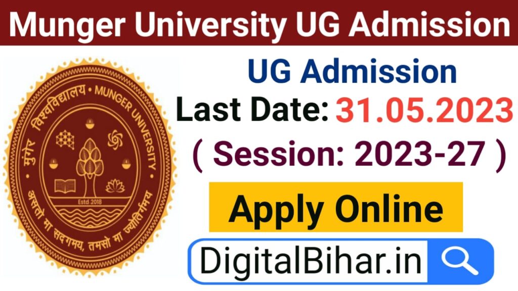 Munger University UG Admission 2023-27