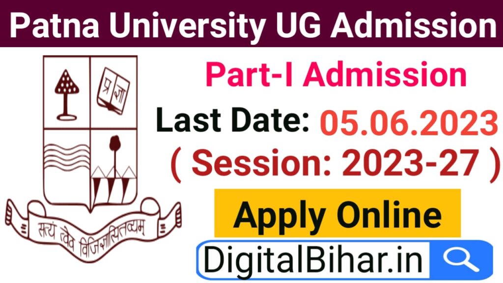 Patna University UG Admission 2023-27