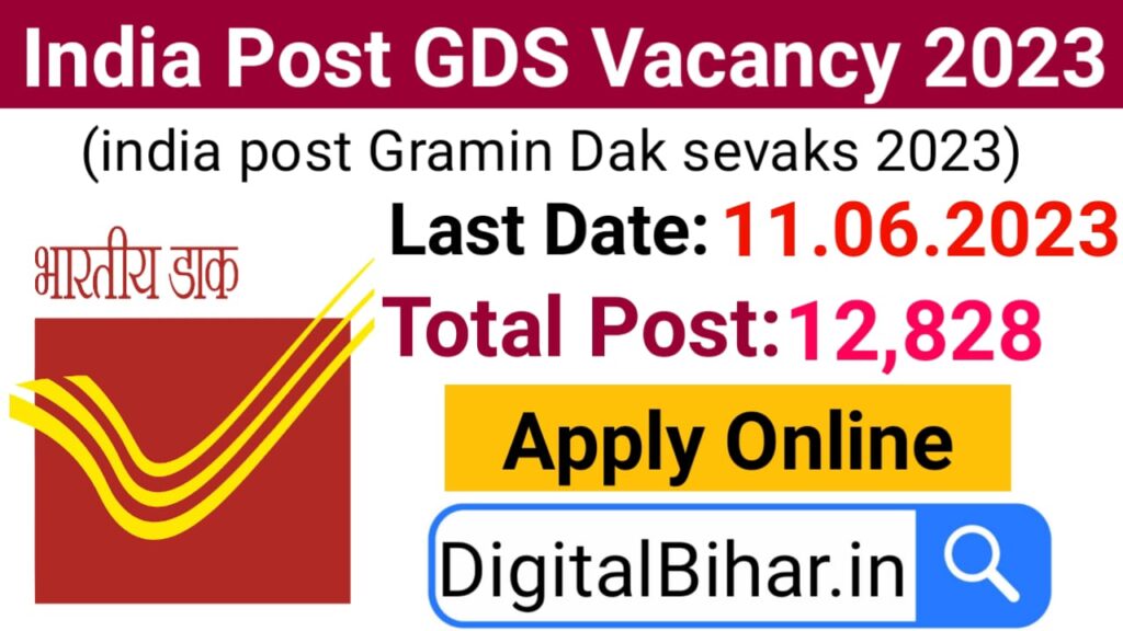 India Post GDS Online Form 2023