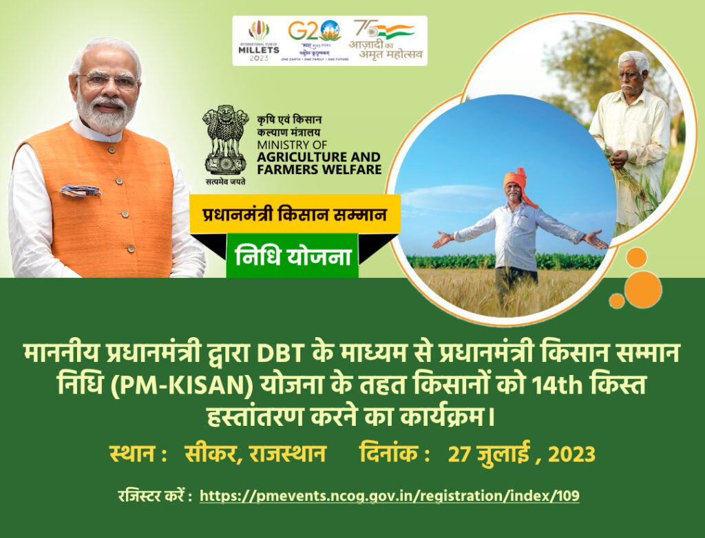 Pm Kisan 14th Installment Payment Status Today