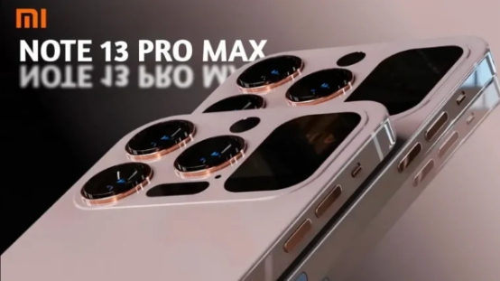 Redmi Note 13 Pro Max 5G Mobile