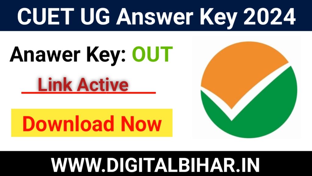 CUET UG Answer Key 2024